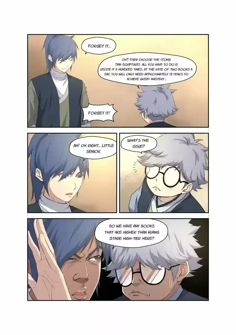 Heaven Defying Sword Chapter 13: Choosing a technique