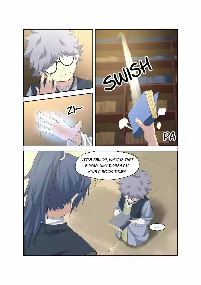 Heaven Defying Sword Chapter 13: Choosing a technique