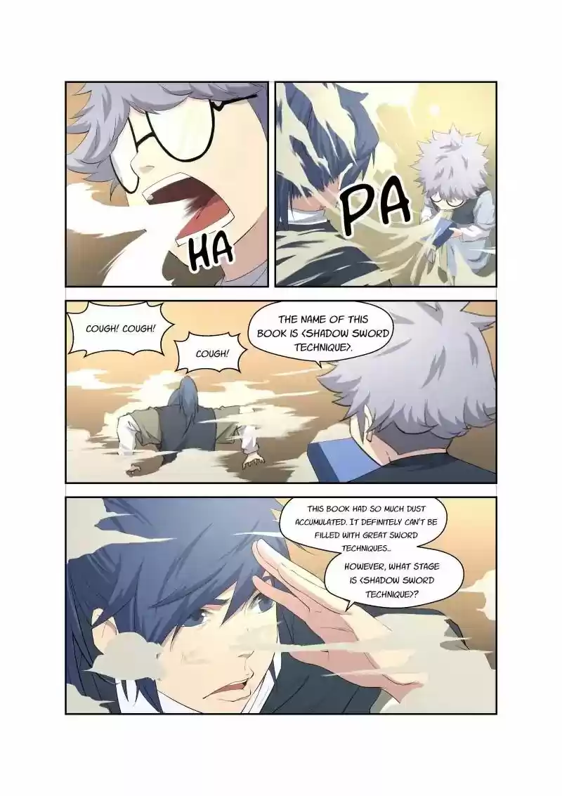 Heaven Defying Sword Chapter 13: Choosing a technique