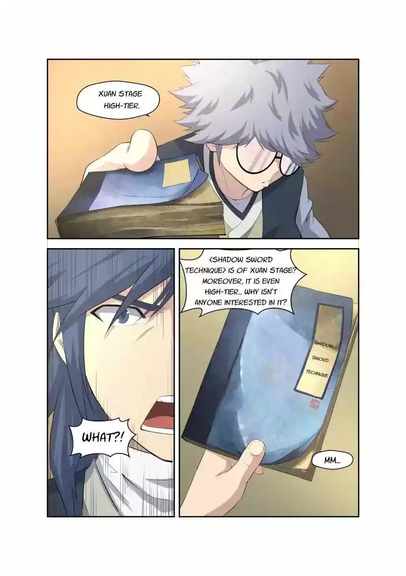 Heaven Defying Sword Chapter 13: Choosing a technique