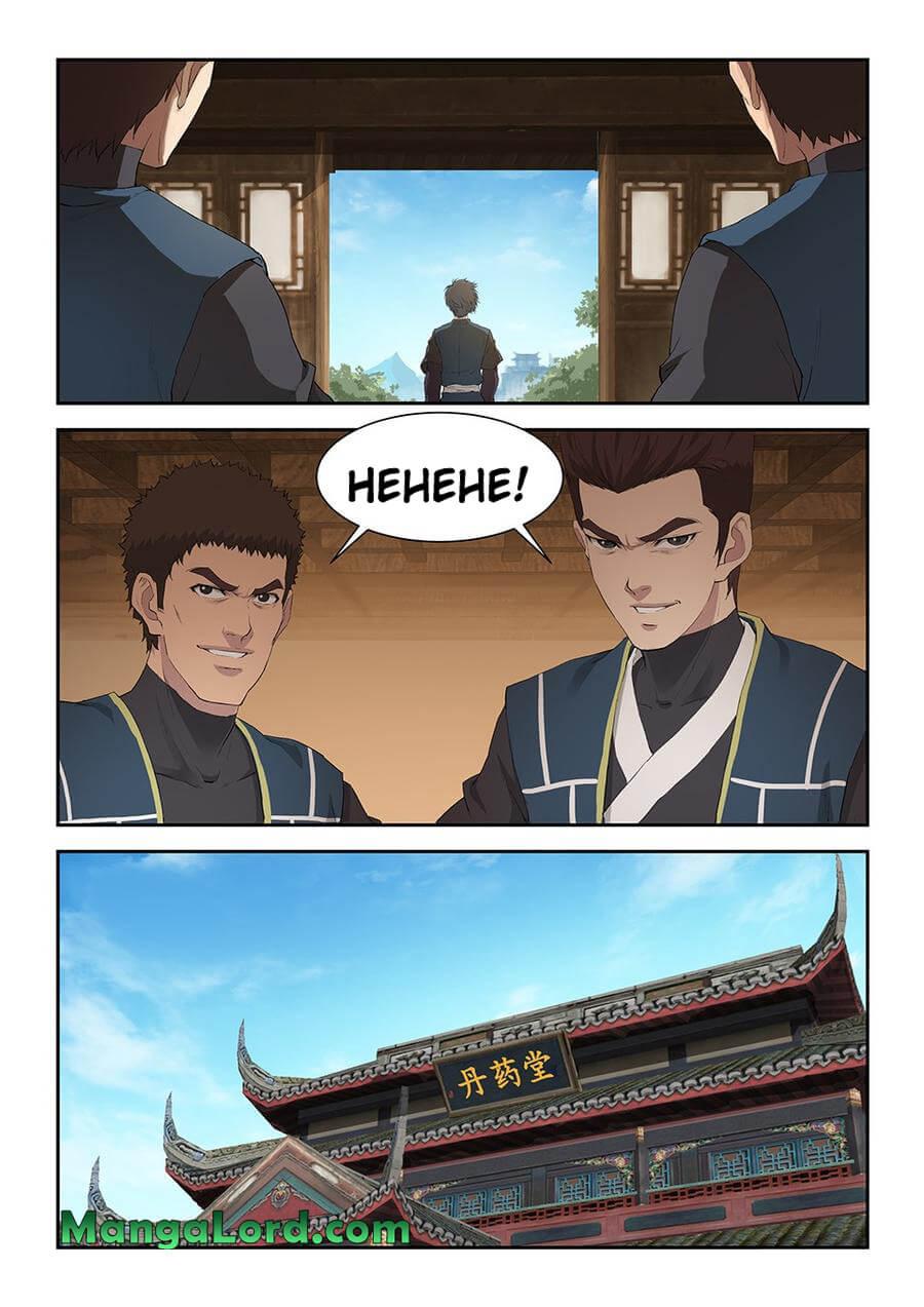 Heaven Defying Sword Chapter 136