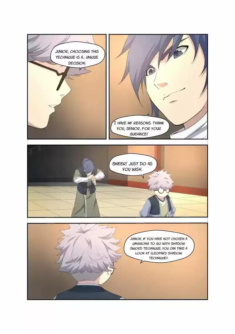 Heaven Defying Sword Chapter 14: Meet Zhang Hu again