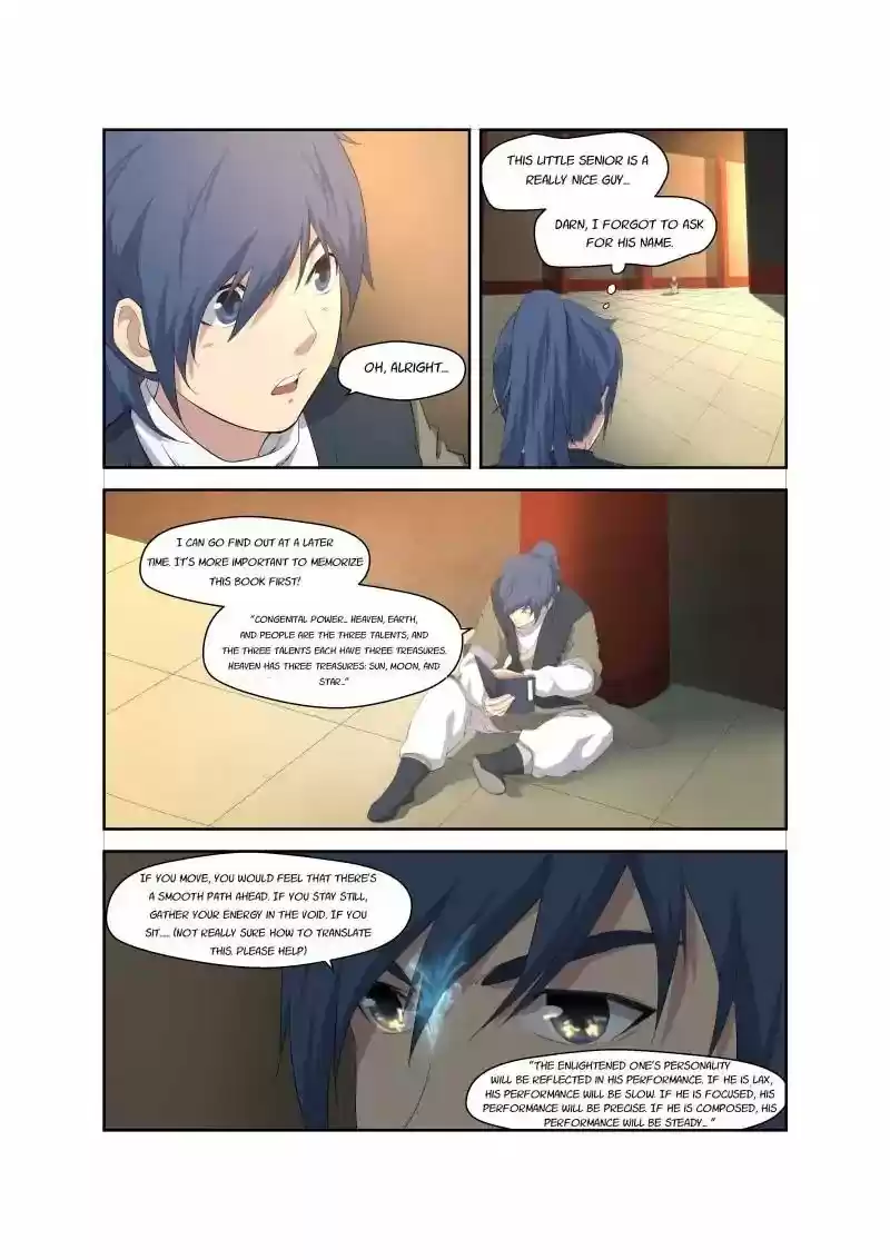 Heaven Defying Sword Chapter 14: Meet Zhang Hu again