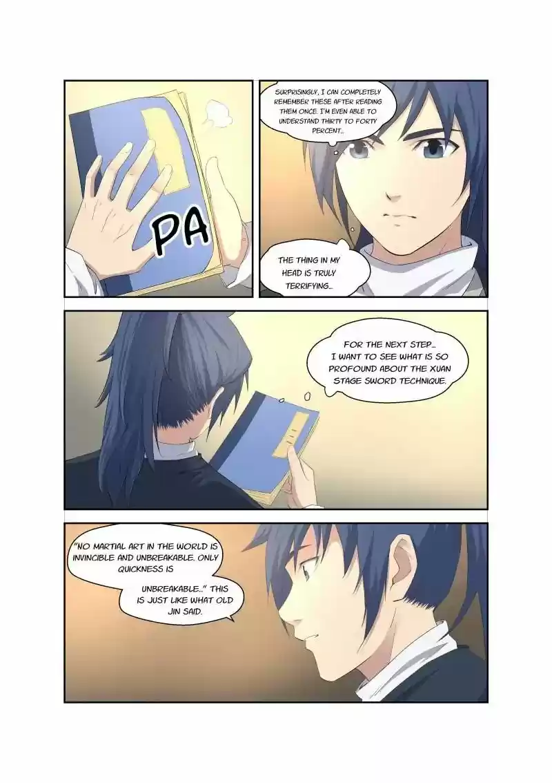 Heaven Defying Sword Chapter 14: Meet Zhang Hu again