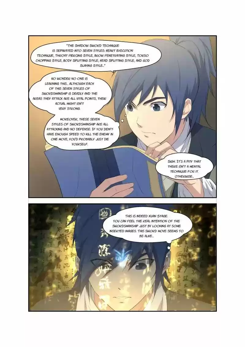 Heaven Defying Sword Chapter 14: Meet Zhang Hu again