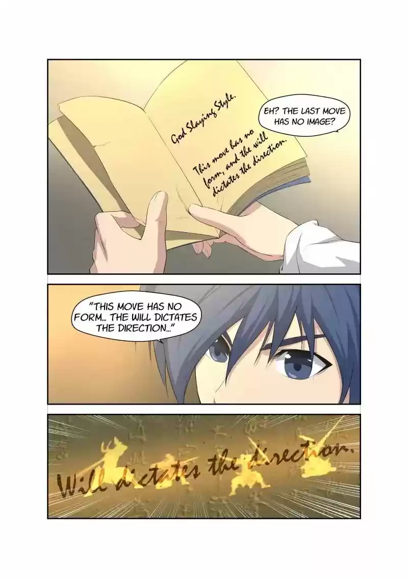 Heaven Defying Sword Chapter 14: Meet Zhang Hu again