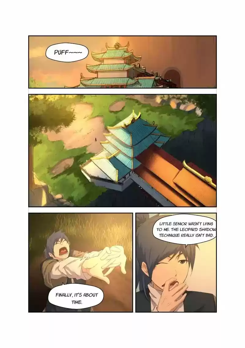 Heaven Defying Sword Chapter 14: Meet Zhang Hu again