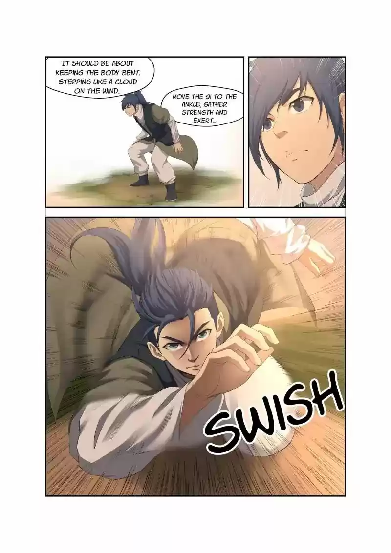 Heaven Defying Sword Chapter 14: Meet Zhang Hu again