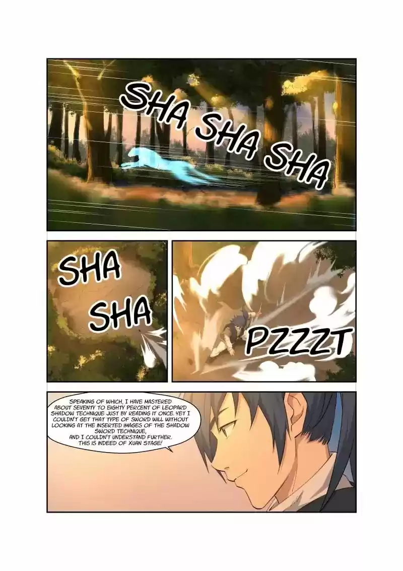 Heaven Defying Sword Chapter 14: Meet Zhang Hu again