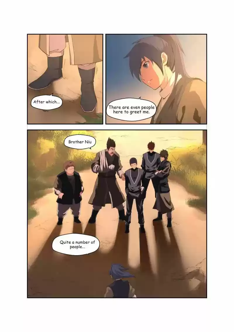 Heaven Defying Sword Chapter 14: Meet Zhang Hu again