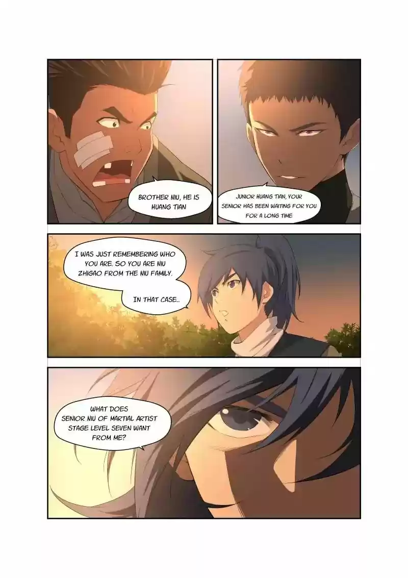 Heaven Defying Sword Chapter 14: Meet Zhang Hu again