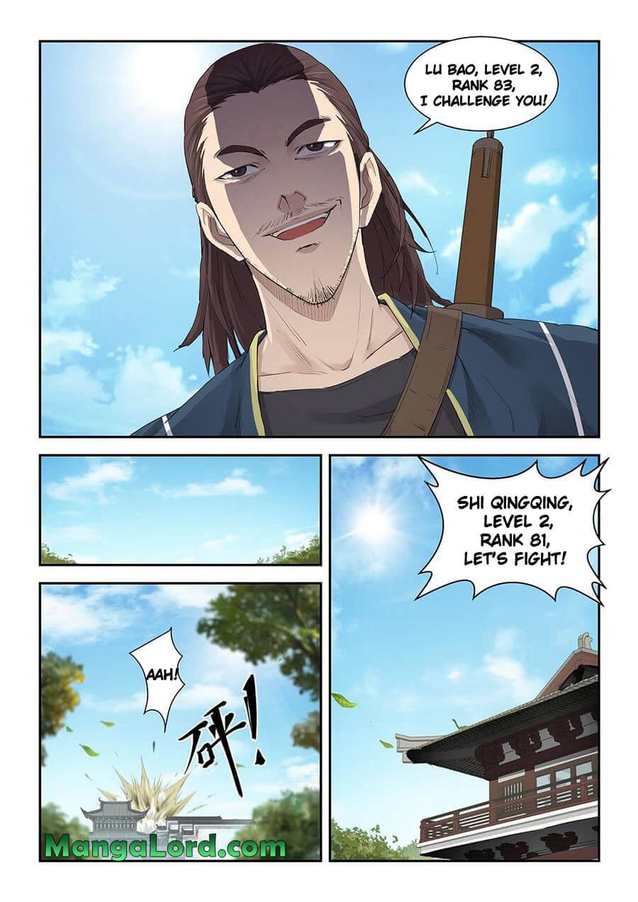 Heaven Defying Sword Chapter 142