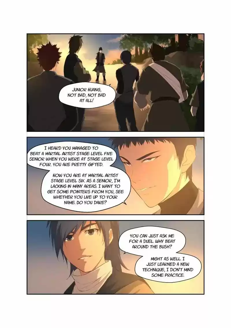 Heaven Defying Sword Chapter 15: Fight with Niu Zhigao