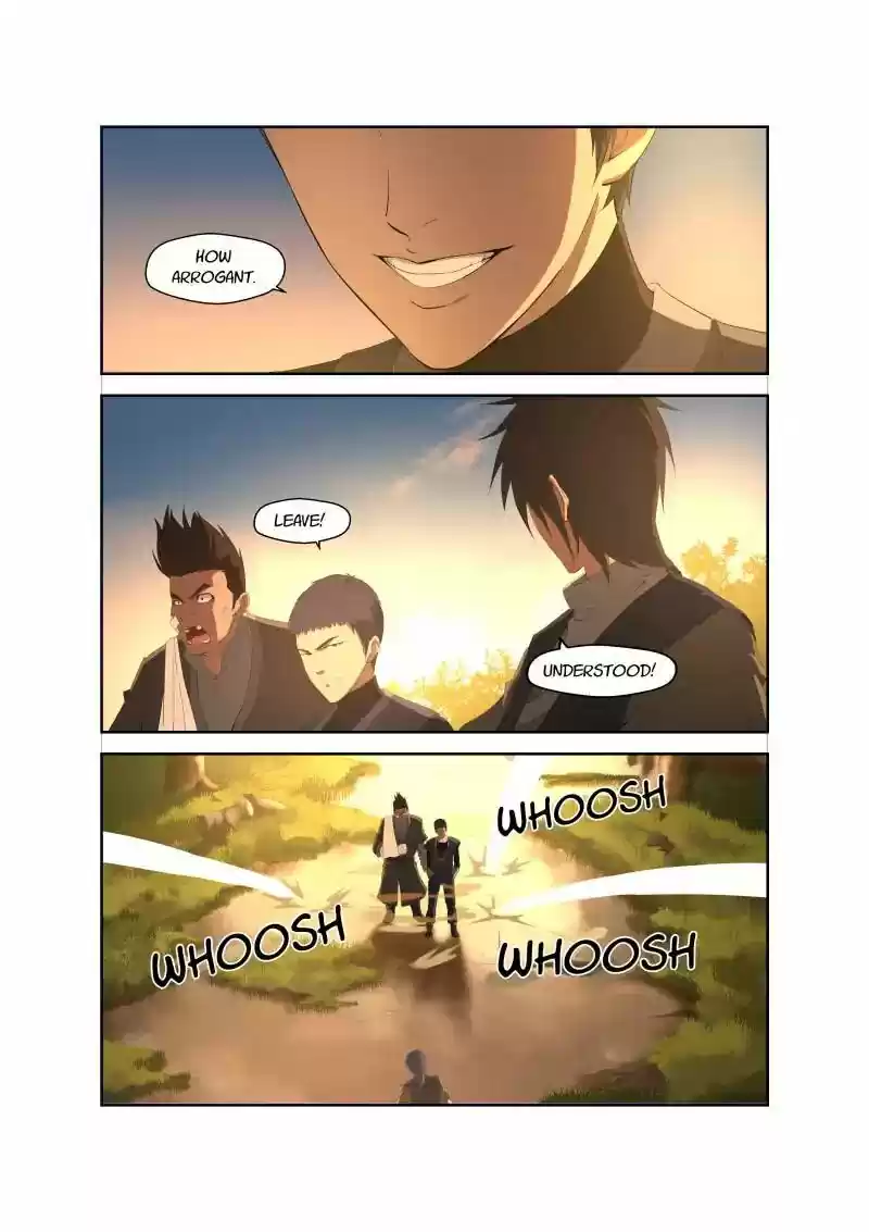 Heaven Defying Sword Chapter 15: Fight with Niu Zhigao