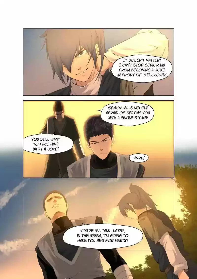 Heaven Defying Sword Chapter 15: Fight with Niu Zhigao