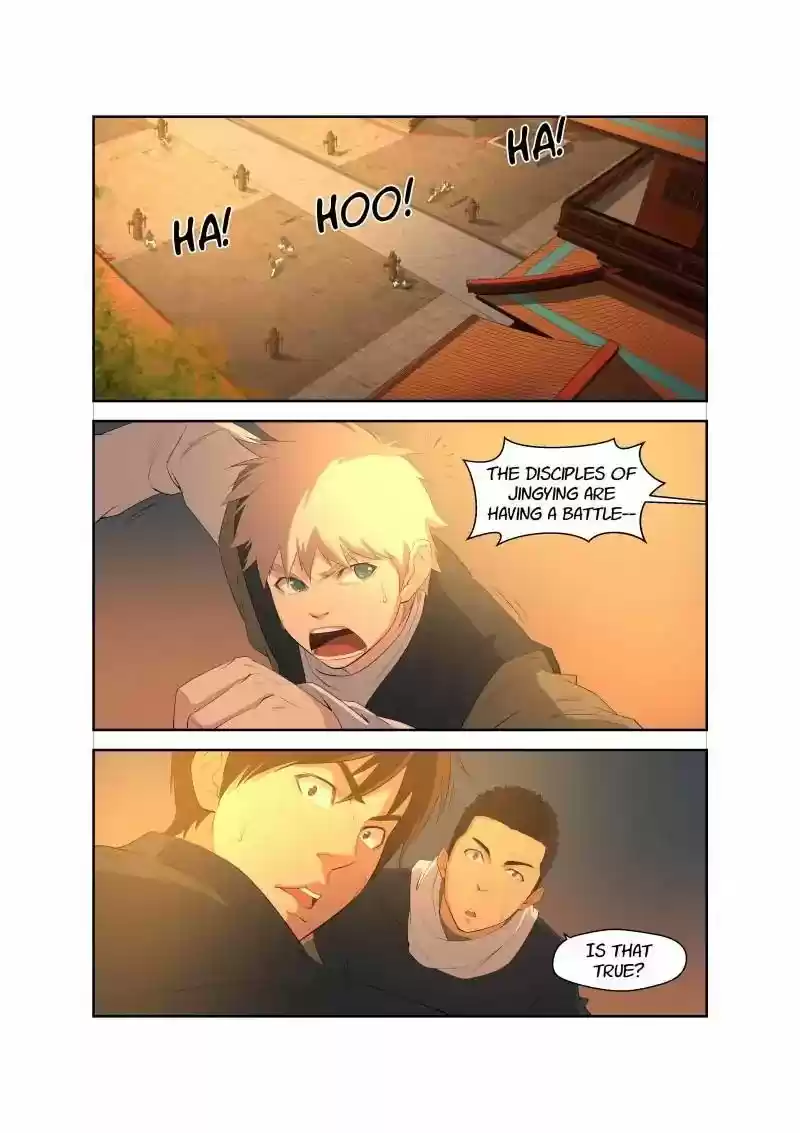 Heaven Defying Sword Chapter 15: Fight with Niu Zhigao