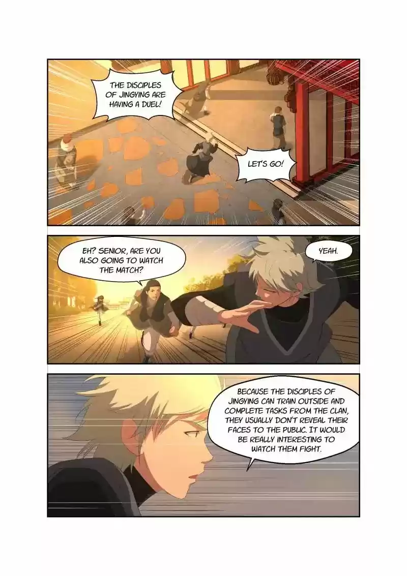 Heaven Defying Sword Chapter 15: Fight with Niu Zhigao