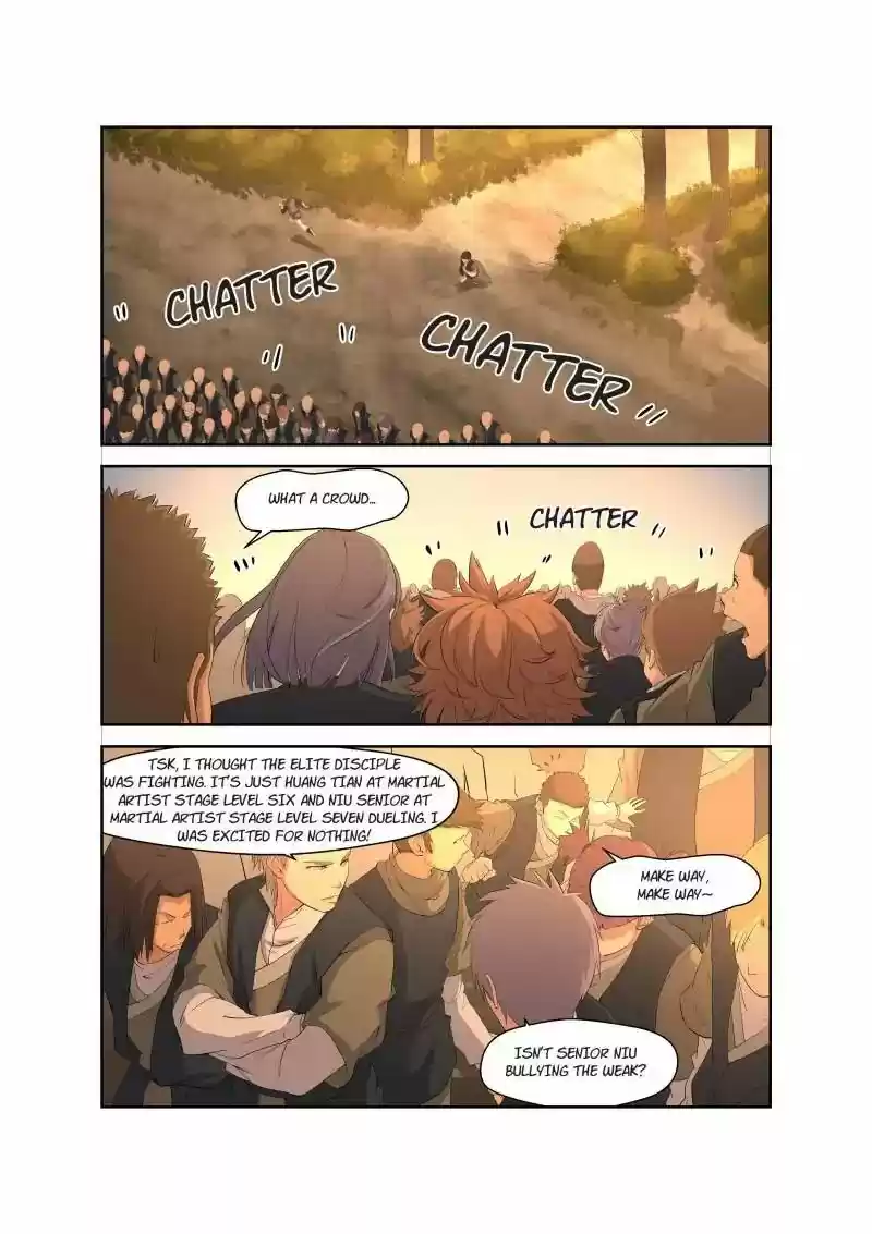 Heaven Defying Sword Chapter 15: Fight with Niu Zhigao