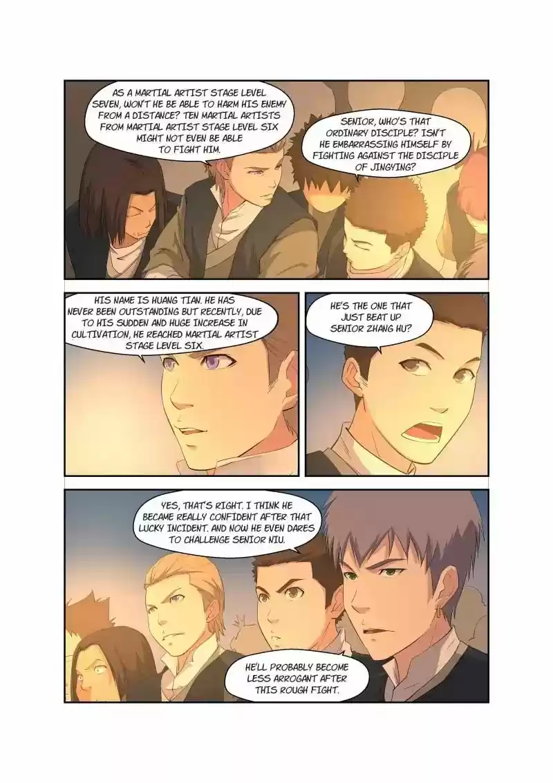 Heaven Defying Sword Chapter 15: Fight with Niu Zhigao