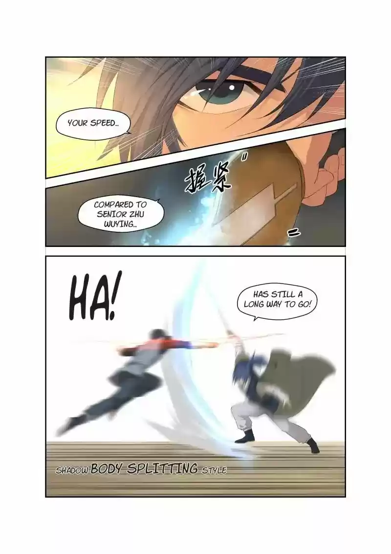 Heaven Defying Sword Chapter 15: Fight with Niu Zhigao