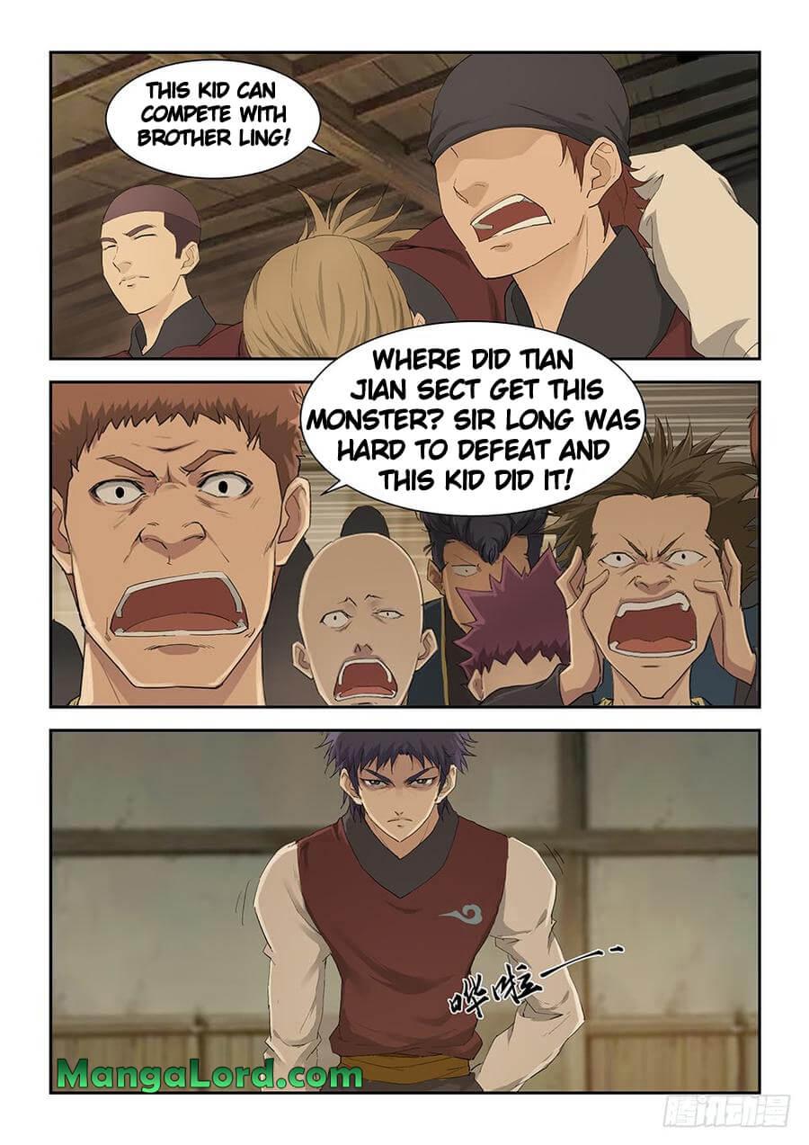 Heaven Defying Sword Chapter 155