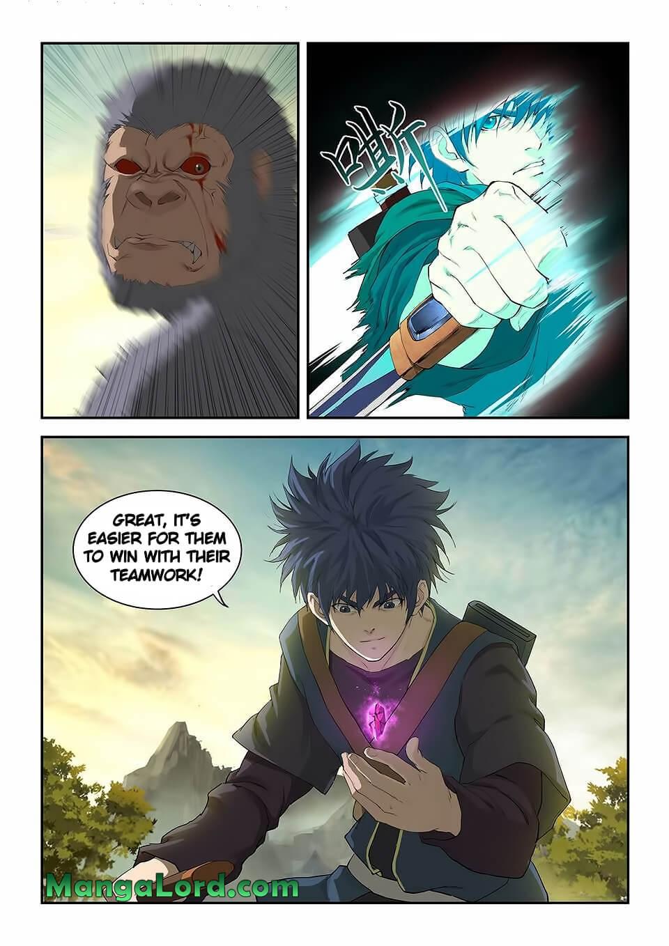 Heaven Defying Sword Chapter 159