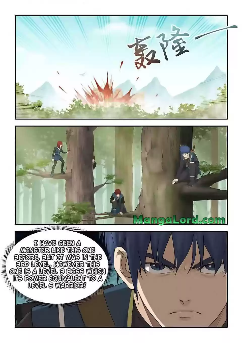 Heaven Defying Sword Chapter 162