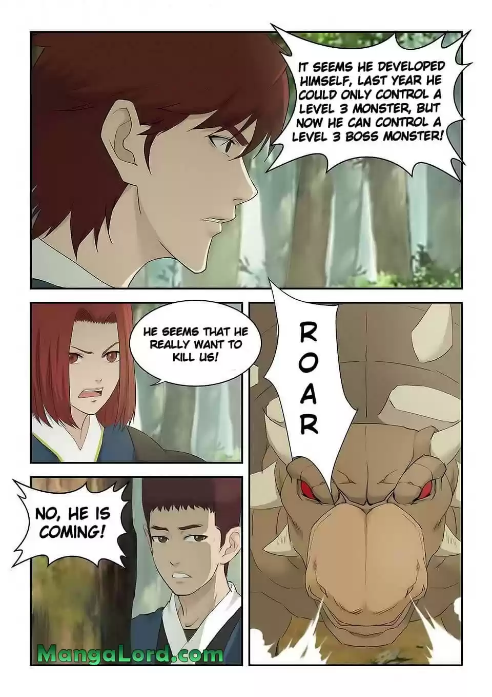 Heaven Defying Sword Chapter 162