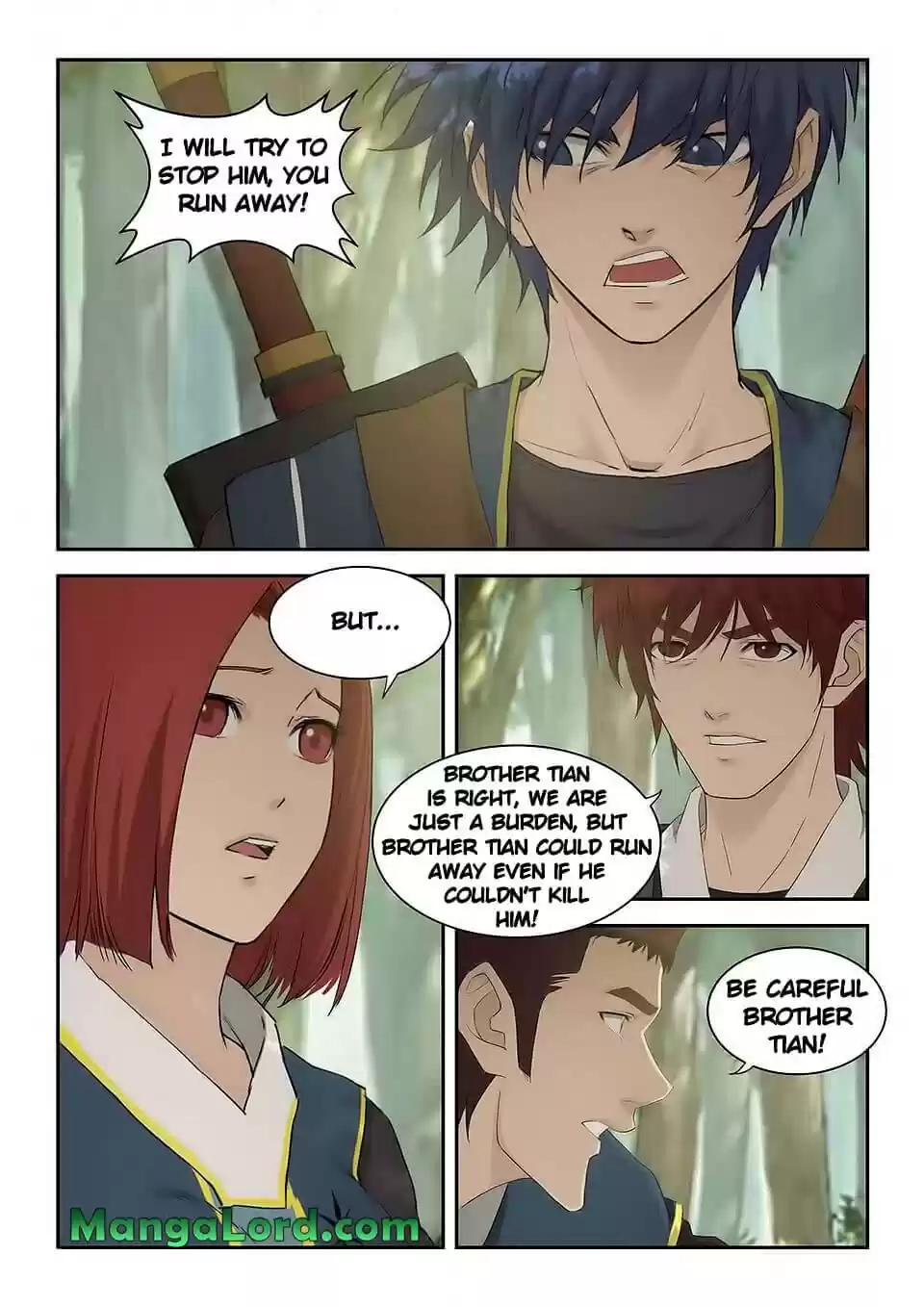 Heaven Defying Sword Chapter 162