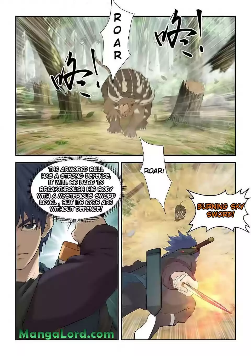 Heaven Defying Sword Chapter 162