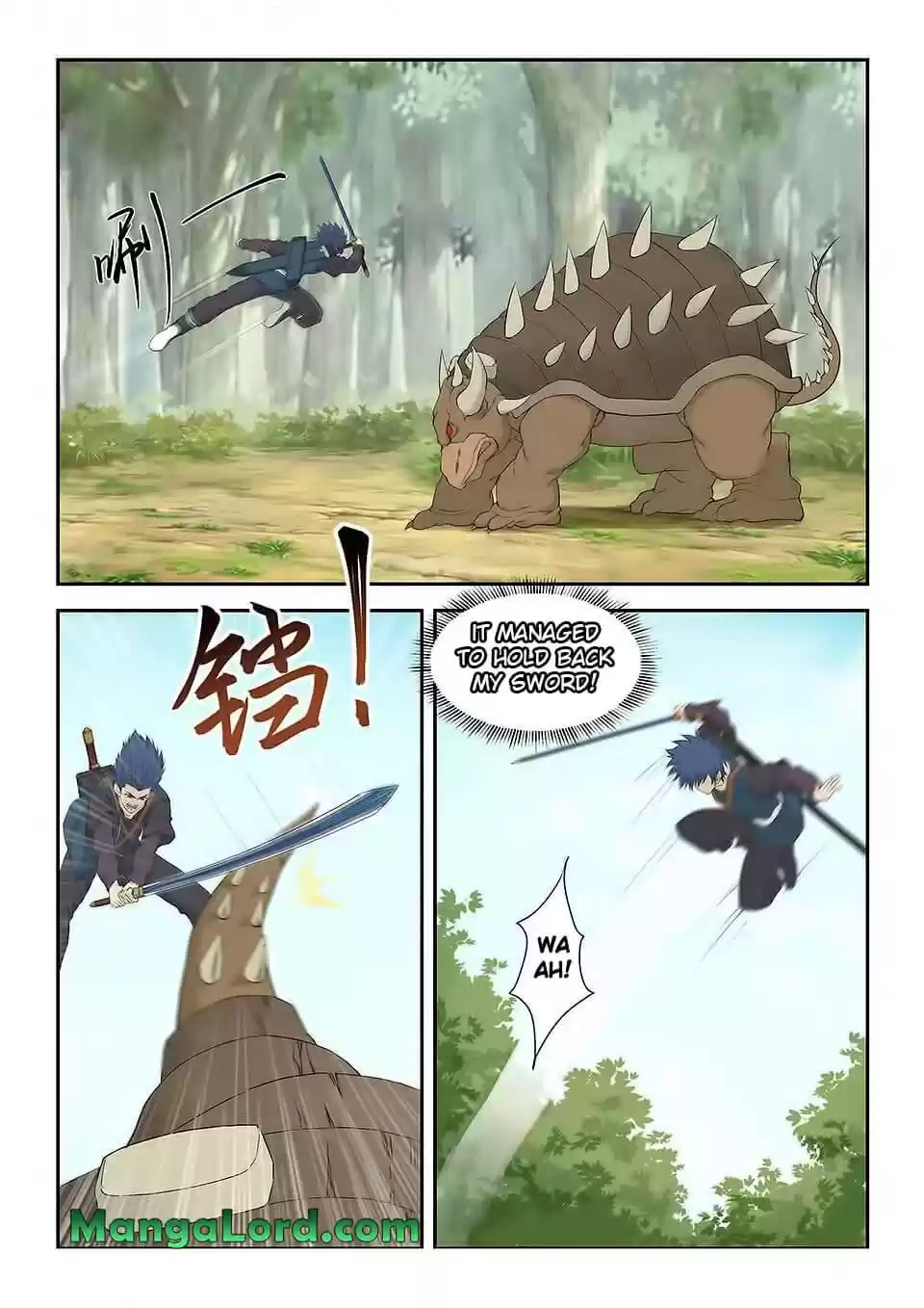 Heaven Defying Sword Chapter 162