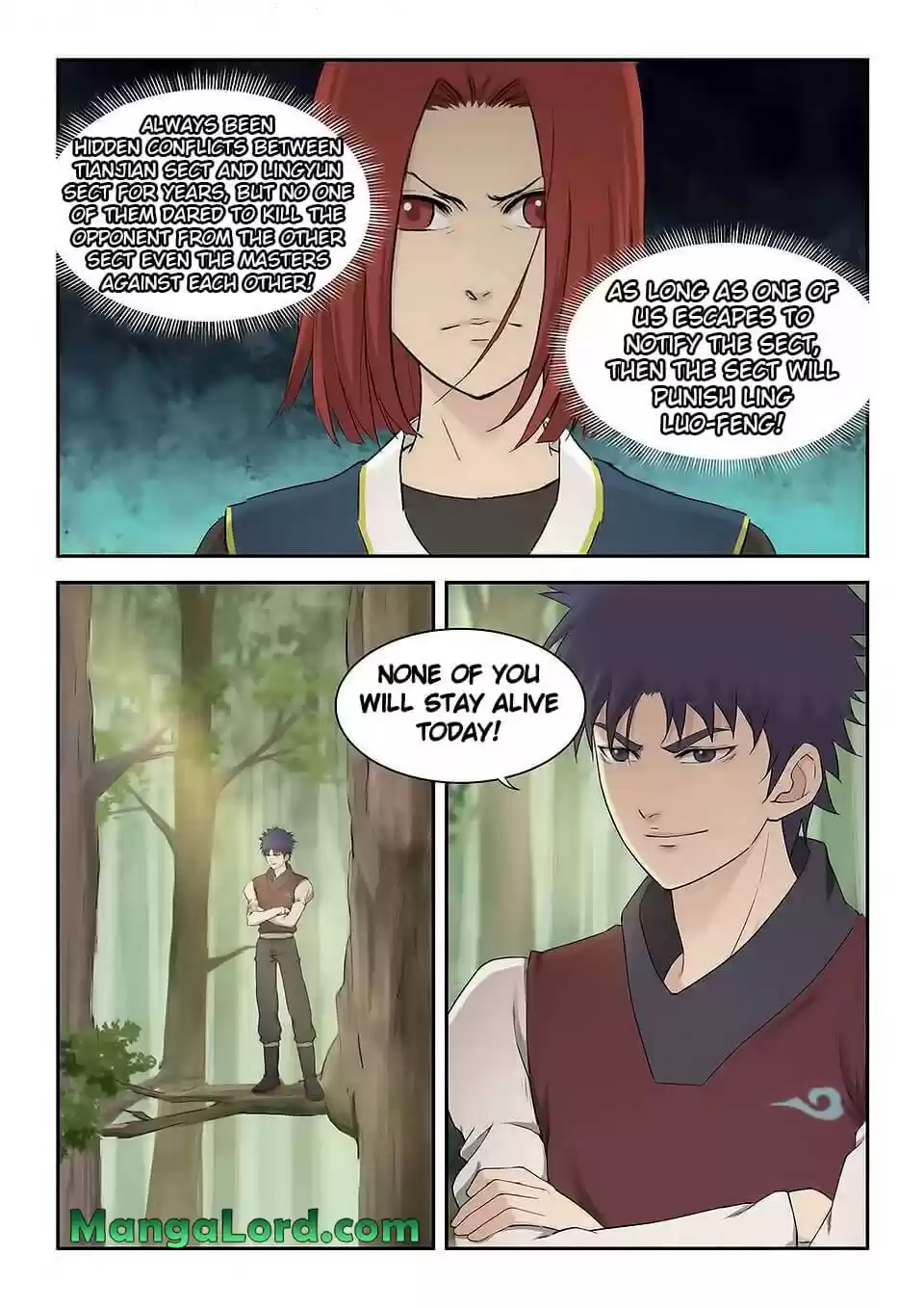 Heaven Defying Sword Chapter 162