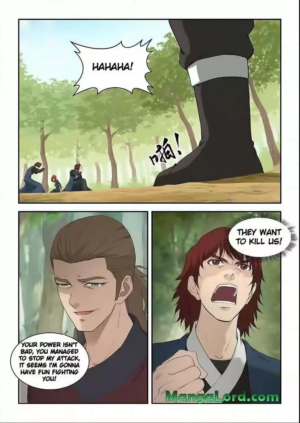 Heaven Defying Sword Chapter 162