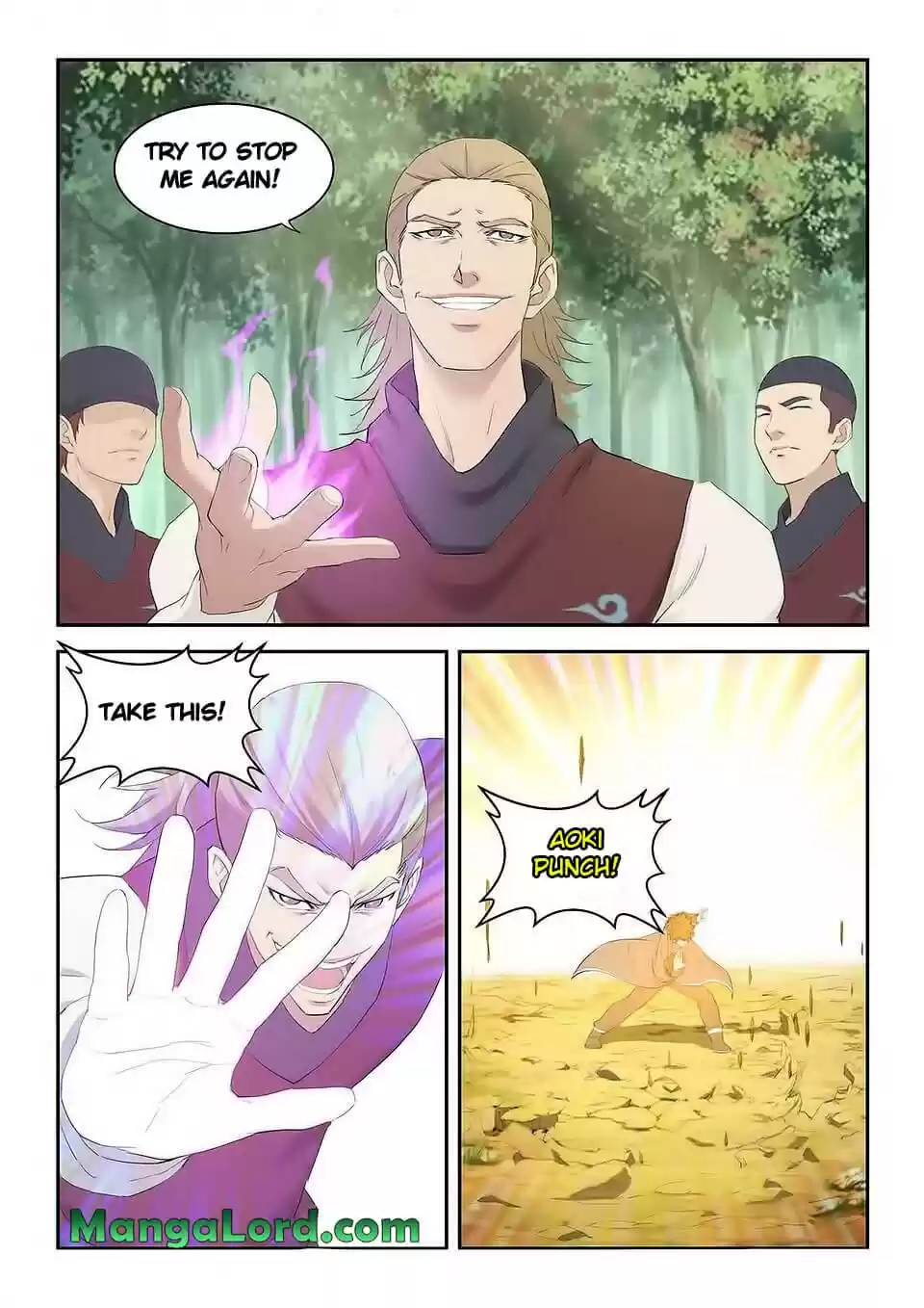 Heaven Defying Sword Chapter 162