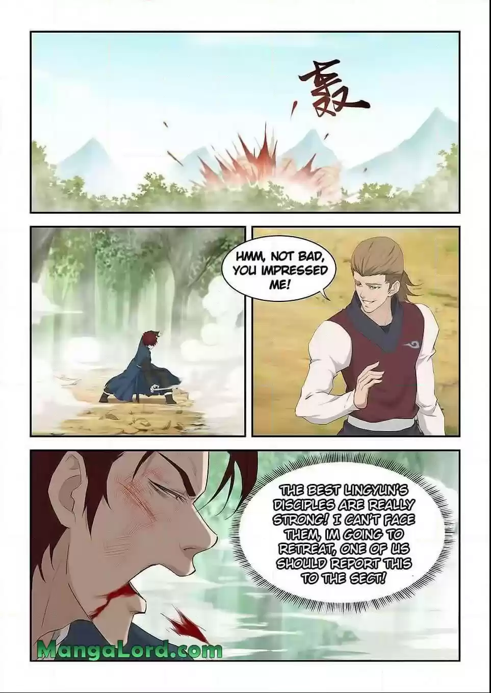 Heaven Defying Sword Chapter 162