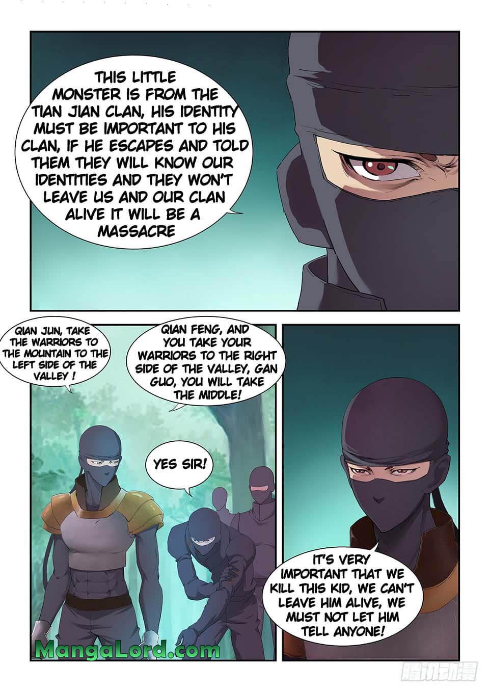 Heaven Defying Sword Chapter 170