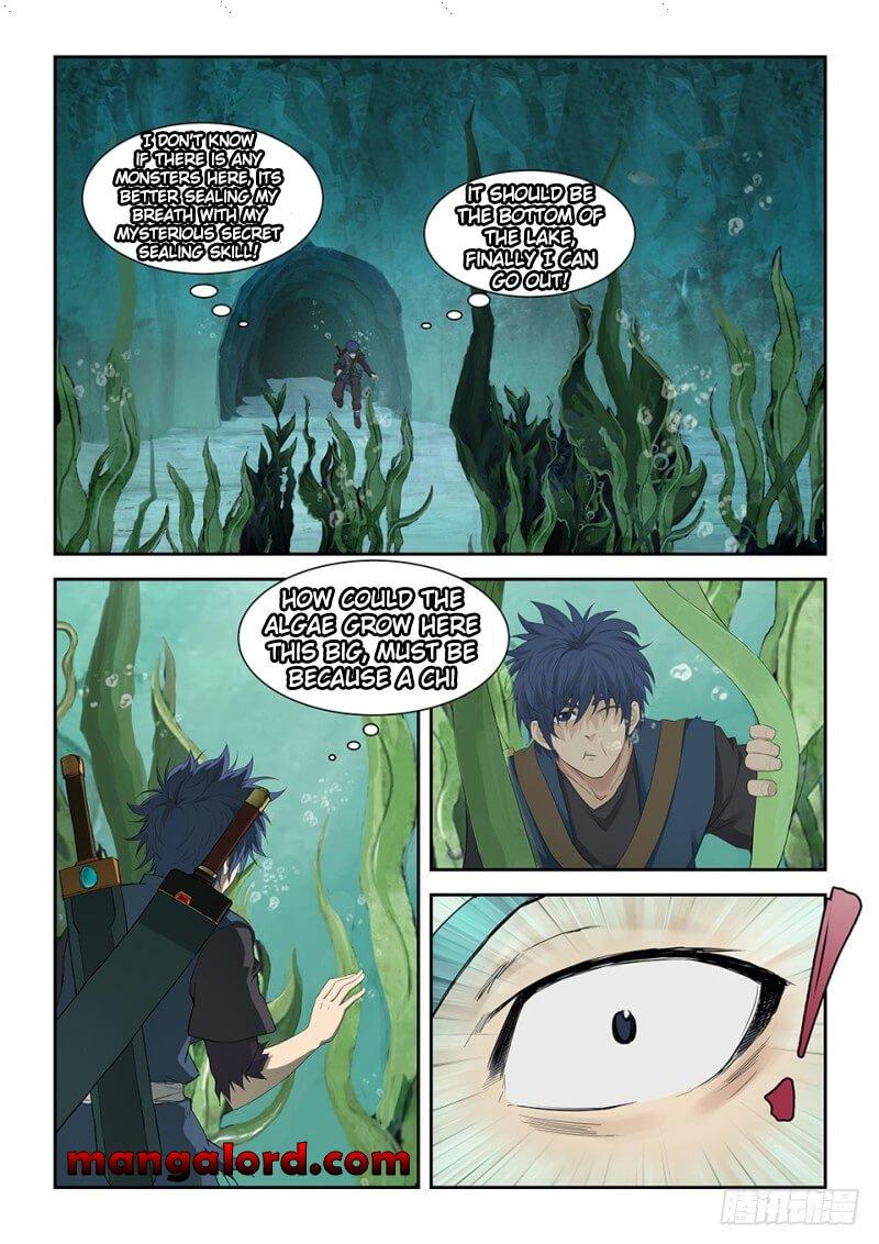 Heaven Defying Sword Chapter 177