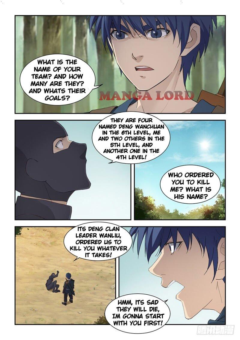 Heaven Defying Sword Chapter 180