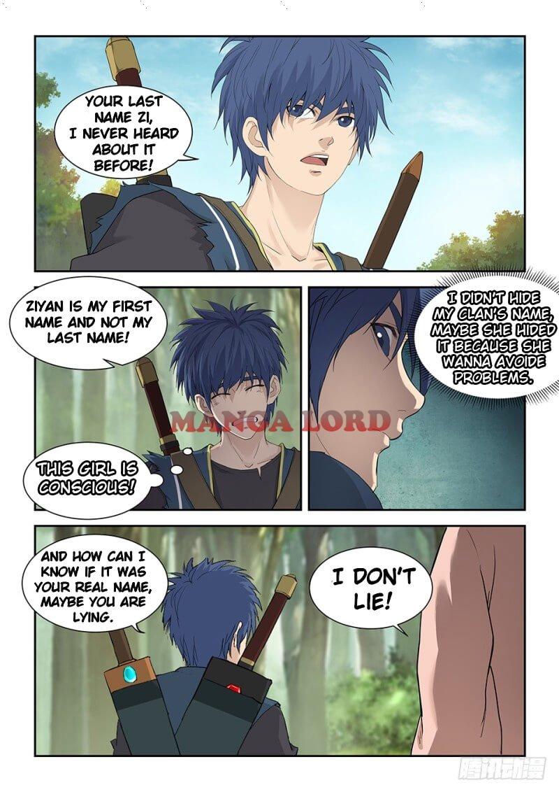 Heaven Defying Sword Chapter 180