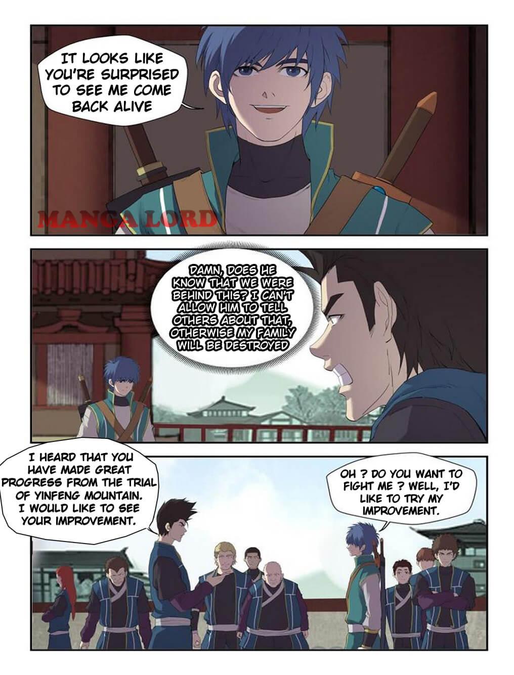 Heaven Defying Sword Chapter 194