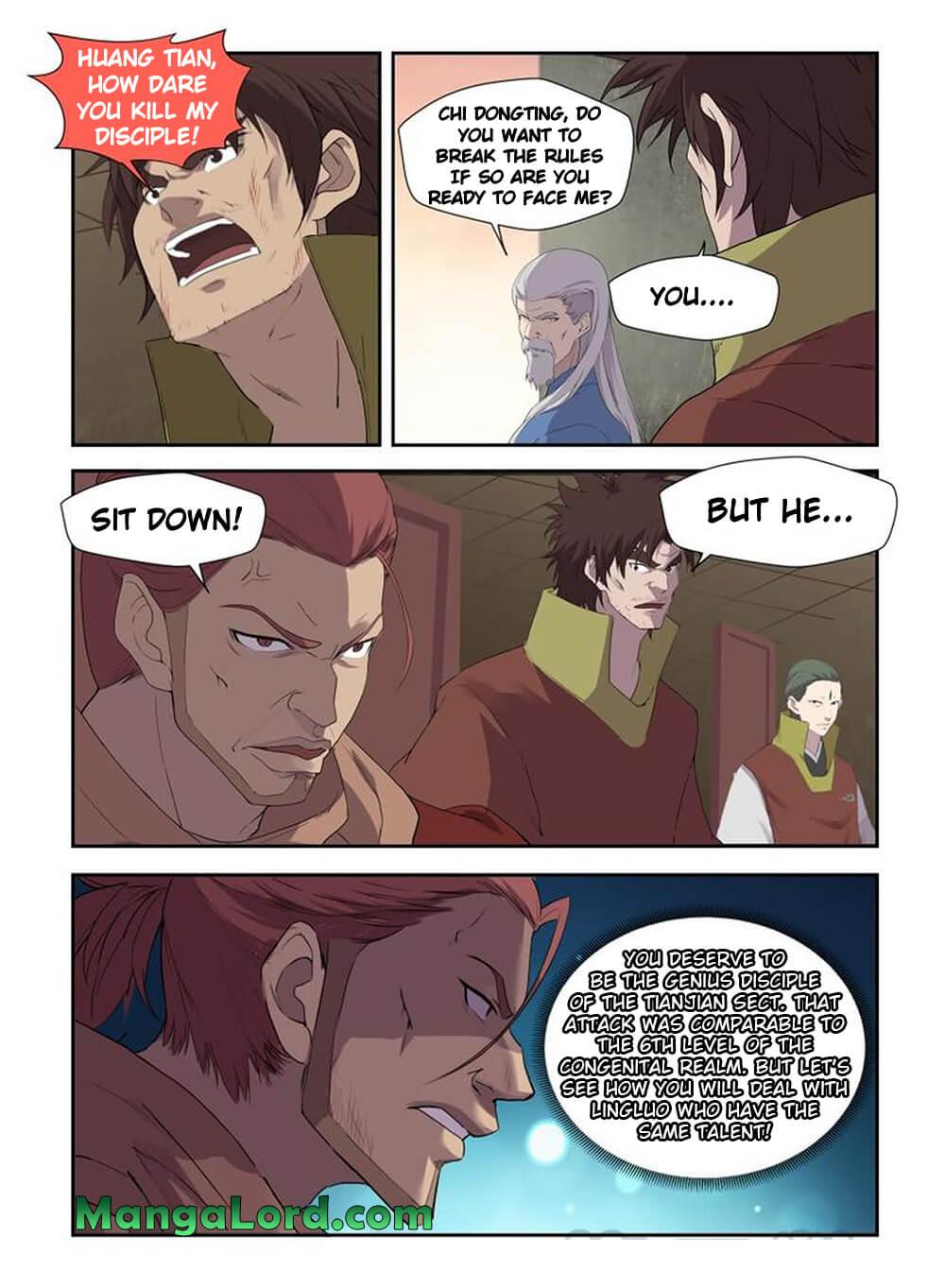 Heaven Defying Sword Chapter 206