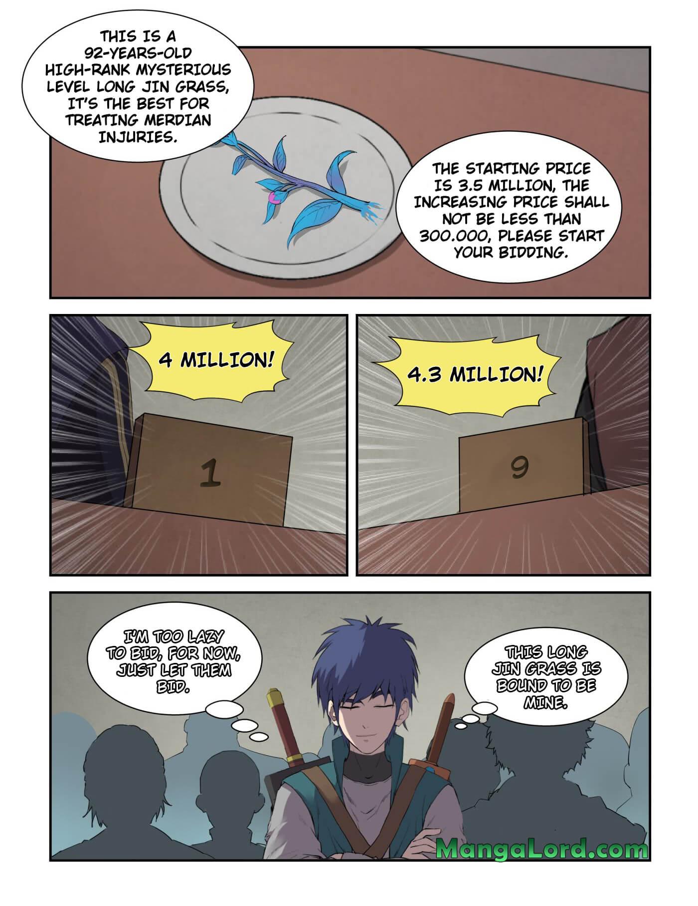 Heaven Defying Sword Chapter 219