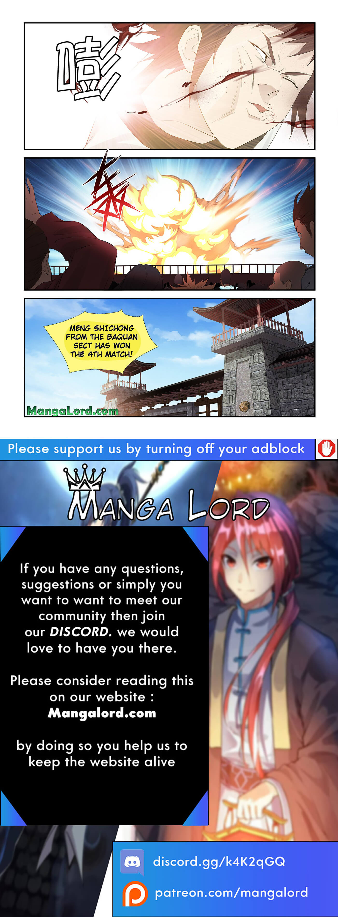 Heaven Defying Sword Chapter 233