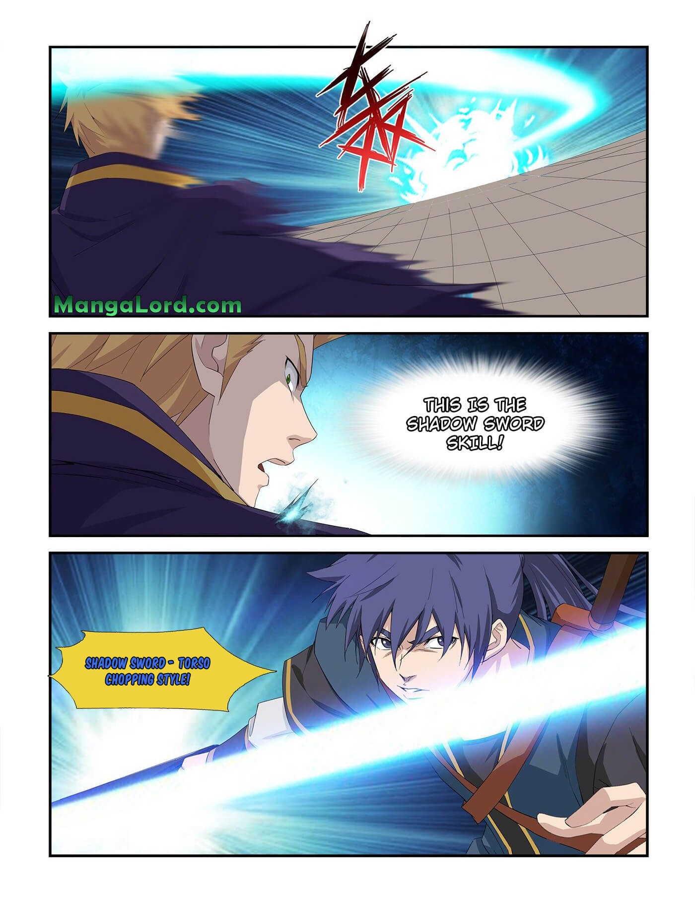 Heaven Defying Sword Chapter 236