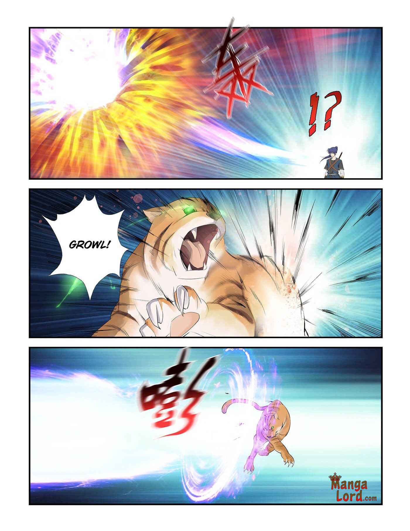 Heaven Defying Sword Chapter 259