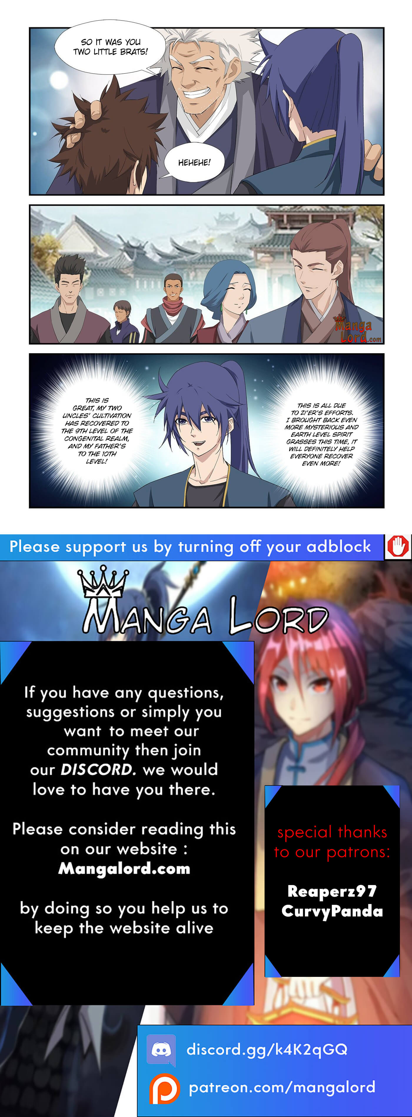 Heaven Defying Sword Chapter 264