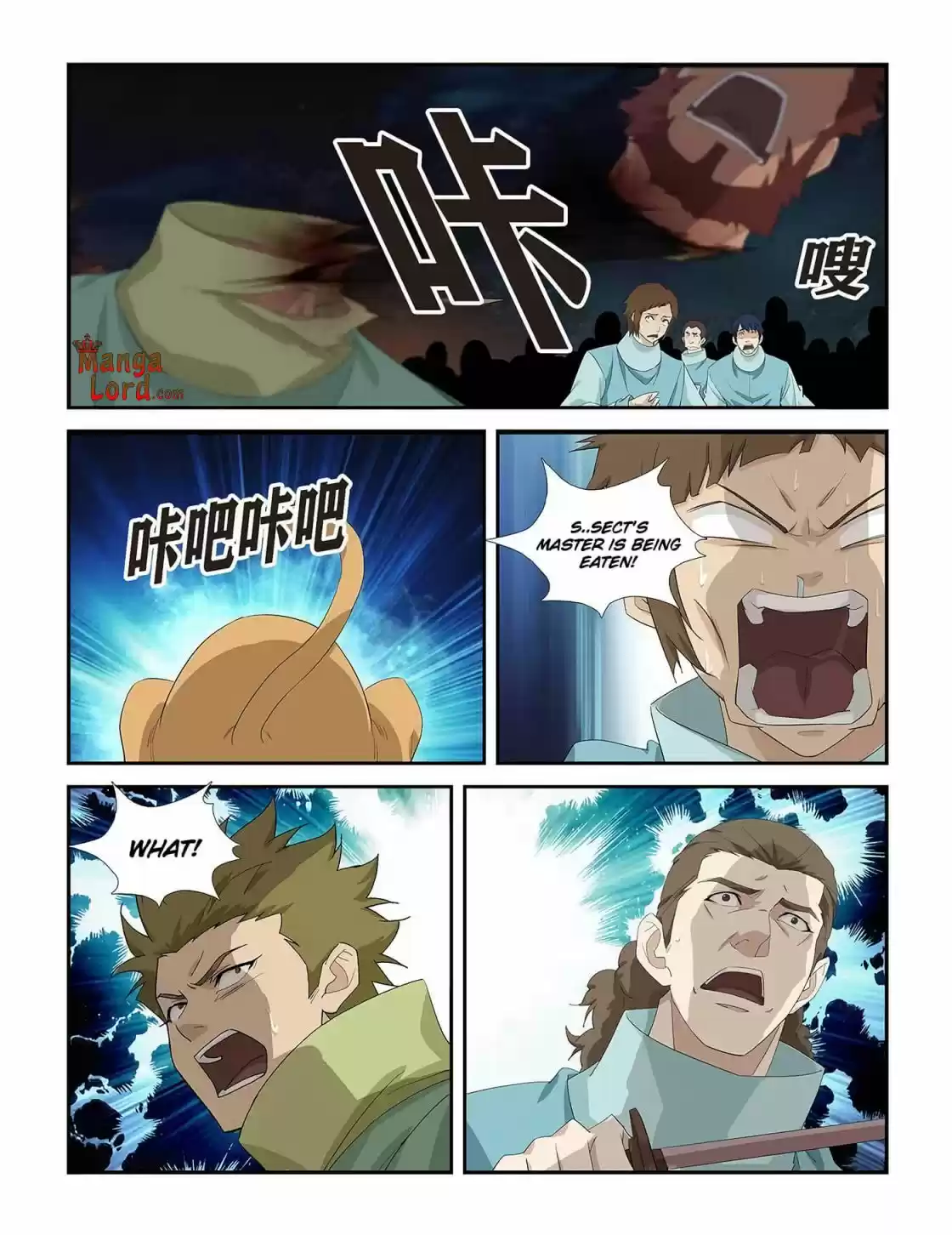 Heaven Defying Sword Chapter 273