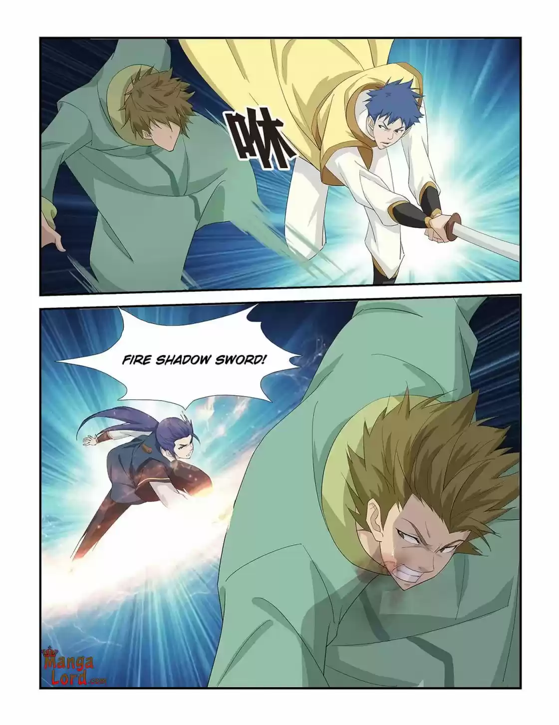 Heaven Defying Sword Chapter 273