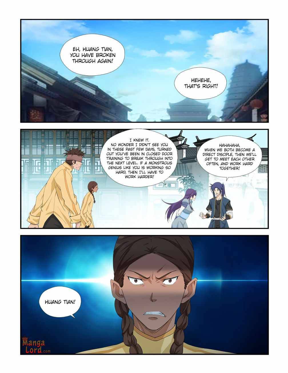 Heaven Defying Sword Chapter 289