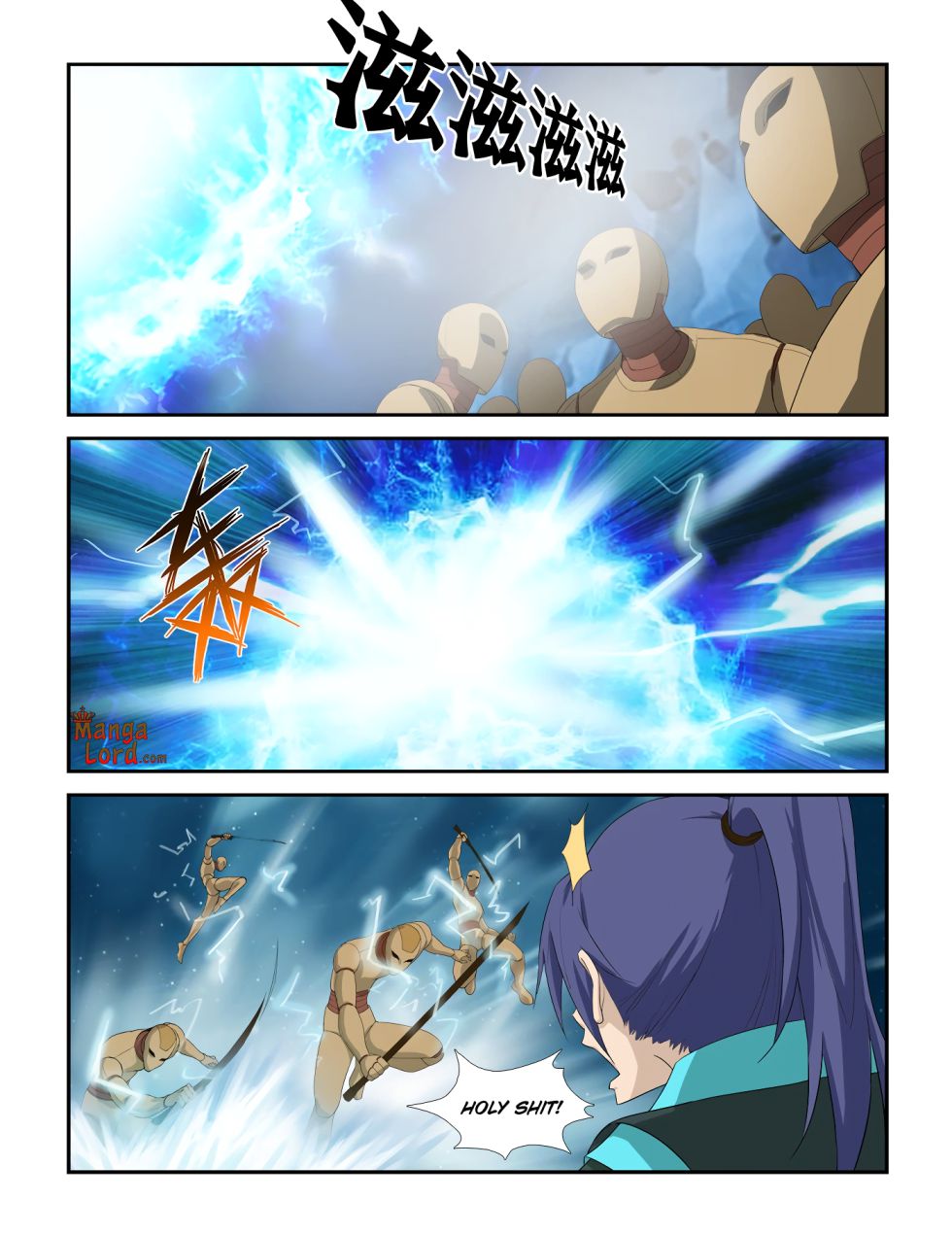 Heaven Defying Sword Chapter 300